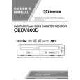 EMERSON CEDV800D Manual de Usuario