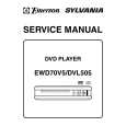 EMERSON DVL505 Manual de Servicio