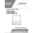 EMERSON EWC09D5 Manual de Usuario