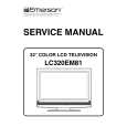 EMERSON LC320EM81 Manual de Servicio