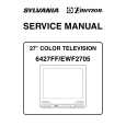 EMERSON 6427FF Manual de Servicio